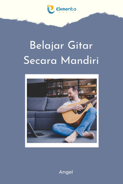 Sampul buku Belajar Gitar Secara...